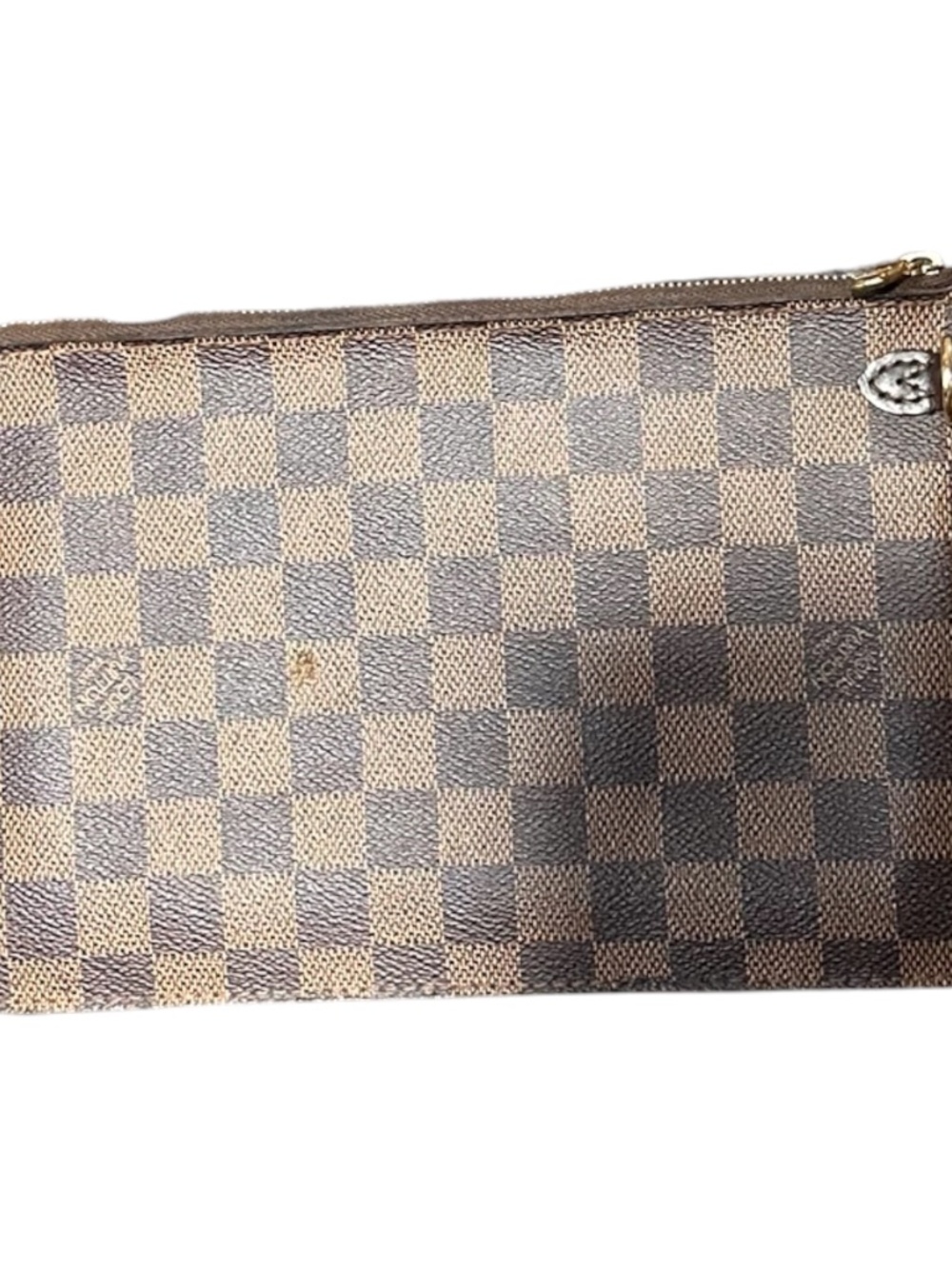 Authentic Louis Vuitton Neverfull Demier Pouch With Ring Conversion. - Picture 7 of 13